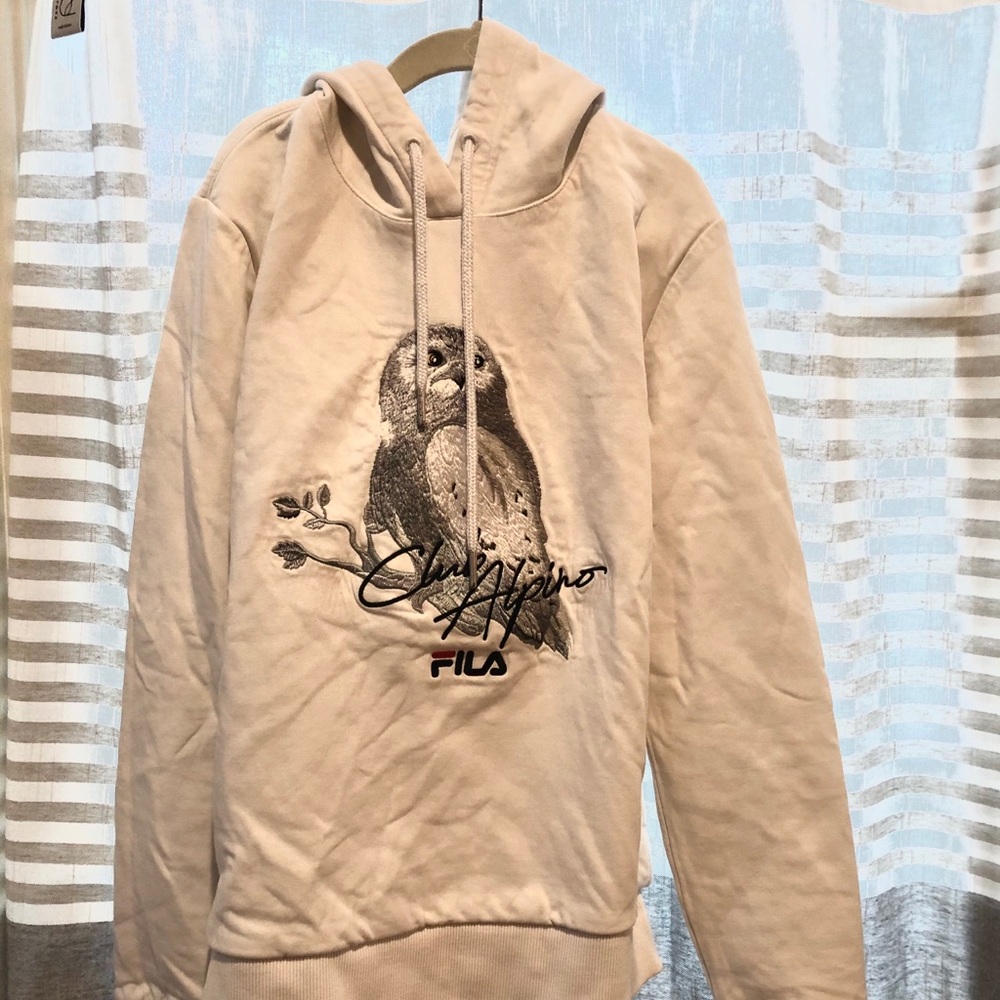 FILA Kids: White Owl Hoodie